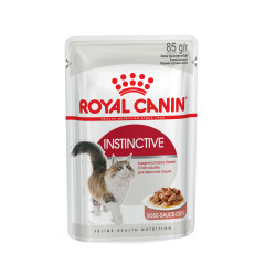 Вологий корм для дорослих котів ROYAL CANIN INSTINCTIVE IN GRAVY 85г x 12 шт.